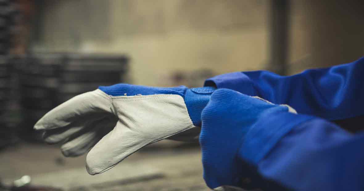 gants de manutention