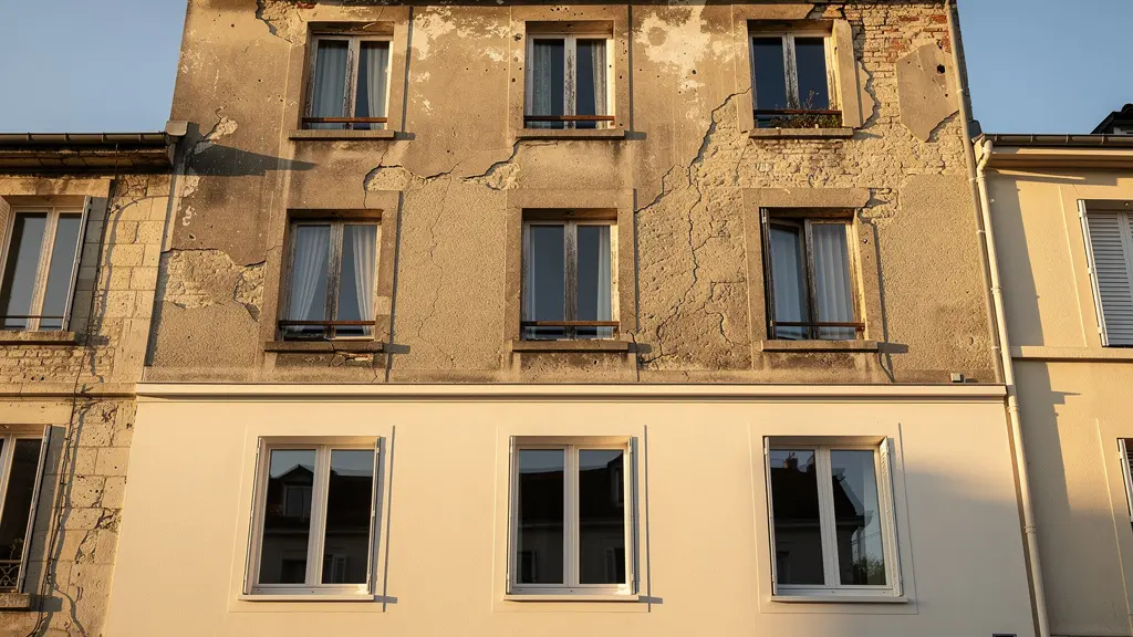 Calendrier visuel des interdictions progressives de location des passoires thermiques en France