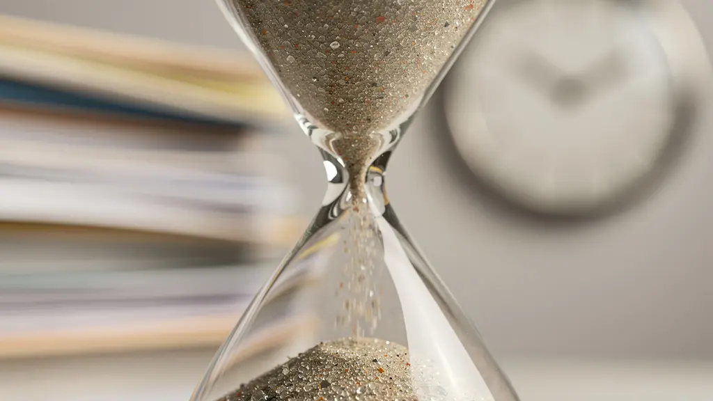 Représentation visuelle des délais de traitement administratif