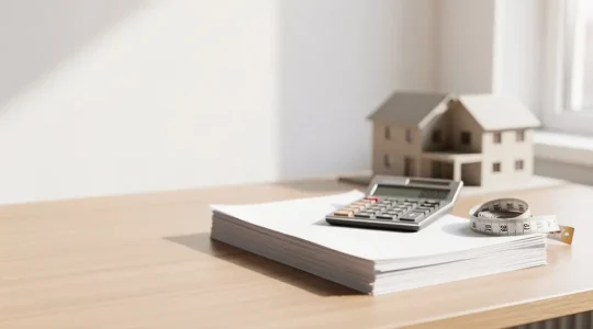 Documents administratifs et dossier MaPrimeRénov' en cours de préparation