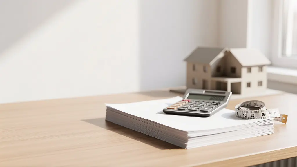 Documents administratifs et dossier MaPrimeRénov' en cours de préparation