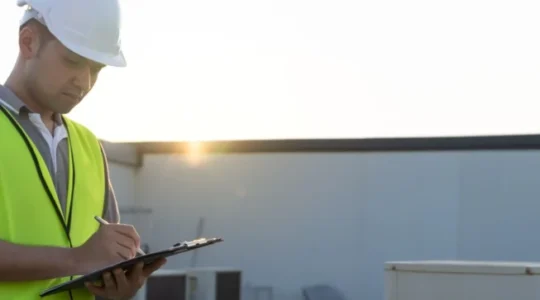 inspecteur en bâtiment