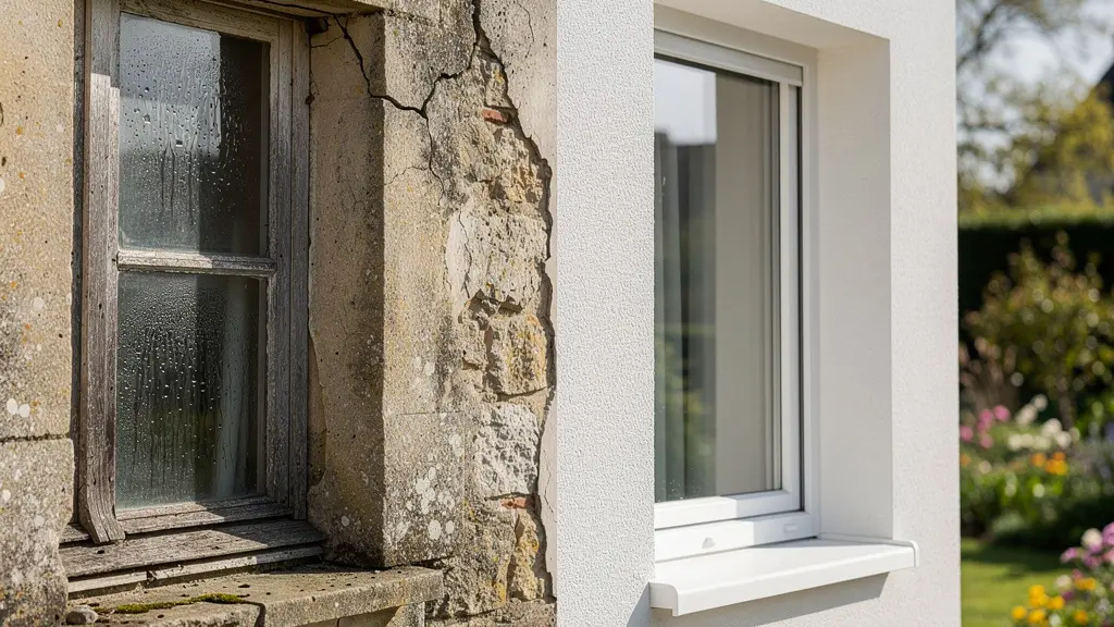 Transformation d'une maison française traditionnelle vers la performance énergétique classe B