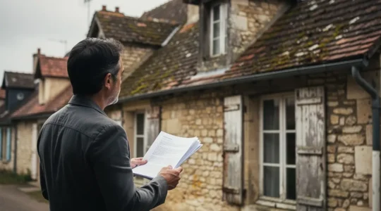 Un vendeur immobilier confronté à l'impact d'un mauvais DPE sur la négociation de son bien